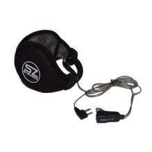 Albrecht MAX-treme and gift bluetooth headset Midland stereo headphones Subzero for winter color Black Code C936.19