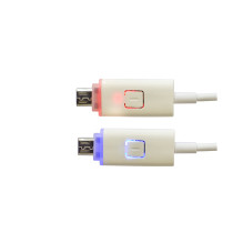 PNI cable USB 2.0 synchronization charge to Micro USB 1m