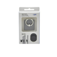 Universal PNI O-Ring support, Desk Stand and Smart Grip, Light Black, auto support included