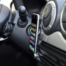 Universal support PNI O-Ring, Desk Stand and Smart Grip, Champagne, auto support included