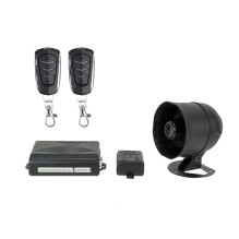 Car alarm PNI OV288 with 2 remote controls and central locking mode