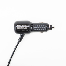 Car charger MicroUSB 12V / 24V - 5V for SilverCloud S1200 auto DVR