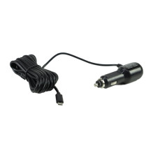 Car charger MicroUSB 12V / 24V - 5V for SilverCloud S1200 auto DVR