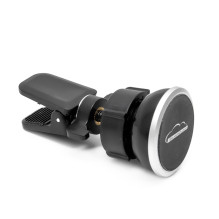 Magnetic holder for Silvercloud Easy Drive 12 mobile phone in the ventilation grid