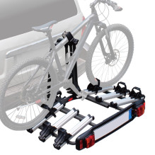 PNI GO3 bicycle holder with 3 rear bikes with towing hitch PNI GO3 bicycle holder with 3 rear bikes with towing hitch