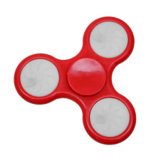 Spy anti-stress spinner PNI Speedy Red LED red color with LED lights
