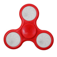 Spy anti-stress spinner PNI Speedy Red LED red color with LED lights