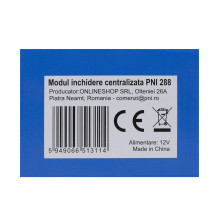 PNI 288 central locking mode with remote control PNI 288 central locking mode with remote control