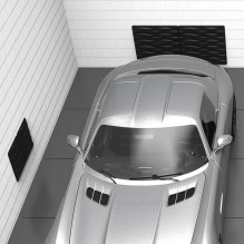 Kuberth front / rear anti-roll pad - set 2pcs Kuberth front / rear anti-roll pad - set 2pcs