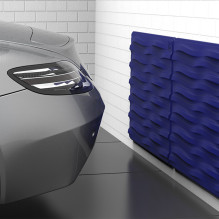 Kuberth front / rear anti-roll pad Kuberth front / rear anti-roll pad