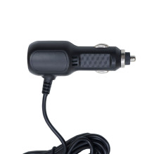 PNI car charger with miniUSB socket 12V / 24V - 5V 1.5A, cable length 3.5m, for car DVR