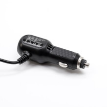 PNI car charger with miniUSB socket 12V / 24V - 5V 1.5A, cable length 3.5m, for car DVR