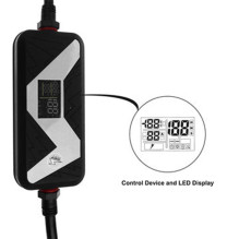 Portable charging cable PNI ECH16 for electric cars 16A, 8m