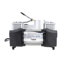 Compressor PNI CPA700 double piston and tire repair kit, 12V, 25A