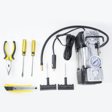 Compressor PNI CPA700 double piston and tire repair kit, 12V, 25A Compressor PNI CPA700 double piston and tire repair kit, 12V, 25A