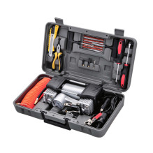 Compressor PNI CPA700 double piston and tire repair kit, 12V, 25A