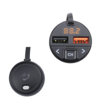 FM PNI Valentine V880 modulator with microphone, Bluetooth 5.0, MP3 player, FM transmitter, dual USB port, fast charging FM PNI Valentine V880 modulator with microphone, Bluetooth 5.0, MP3 player, FM transmitter, dual USB port, fast charging