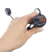 FM PNI Valentine V880 modulator with microphone, Bluetooth 5.0, MP3 player, FM transmitter, dual USB port, fast charging FM PNI Valentine V880 modulator with microphone, Bluetooth 5.0, MP3 player, FM transmitter, dual USB port, fast charging