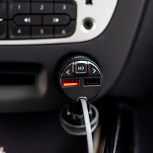 FM PNI Valentine V880 modulator with microphone, Bluetooth 5.0, MP3 player, FM transmitter, dual USB port, fast charging FM PNI Valentine V880 modulator with microphone, Bluetooth 5.0, MP3 player, FM transmitter, dual USB port, fast charging