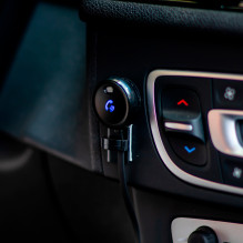 FM PNI Valentine V880 modulator with microphone, Bluetooth 5.0, MP3 player, FM transmitter, dual USB port, fast charging FM PNI Valentine V880 modulator with microphone, Bluetooth 5.0, MP3 player, FM transmitter, dual USB port, fast charging