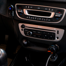 FM PNI Valentine V880 modulator with microphone, Bluetooth 5.0, MP3 player, FM transmitter, dual USB port, fast charging FM PNI Valentine V880 modulator with microphone, Bluetooth 5.0, MP3 player, FM transmitter, dual USB port, fast charging