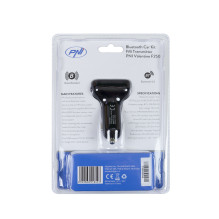 FM Modulator PNI Valentine F250 Bluetooth 5.0, MP3 player, FM transmitter, micro SD slot, dual USB port, fast mobile dev