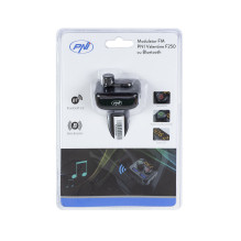 FM Modulator PNI Valentine F250 Bluetooth 5.0, MP3 player, FM transmitter, micro SD slot, dual USB port, fast mobile dev FM Modulator PNI Valentine F250 Bluetooth 5.0, MP3 player, FM transmitter, micro SD slot, dual USB port, fast mobile dev