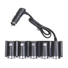 Car lighter splitter PNI Lighter 04 12V / 24V 4 outputs, 2xUSB, LED indicator Car lighter splitter PNI Lighter 04 12V / 24V 4 outputs, 2xUSB, LED indicator