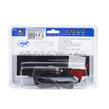 Car lighter splitter PNI Lighter 04 12V / 24V 4 outputs, 2xUSB, LED indicator Car lighter splitter PNI Lighter 04 12V / 24V 4 outputs, 2xUSB, LED indicator
