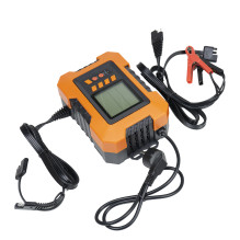 Charger and rectifier PNI C120 for car batteries, 230V input, 12V output 2A, 4A, 8A, 12A, 2 USB ports Charger and rectifier PNI C120 for car batteries, 230V input, 12V output 2A, 4A, 8A, 12A, 2 USB ports