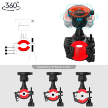 Universal bicycle mounting bracket, PNI PS400 for mobile phones Universal bicycle mounting bracket, PNI PS400 for mobile phones