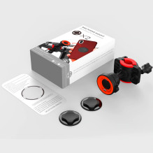 Universal bicycle mounting bracket, PNI PS400 for mobile phones