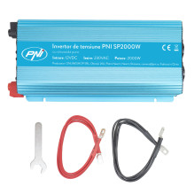 PNI SP2000W voltage inverter with pure sinusoid, 12V power supply PNI SP2000W voltage inverter with pure sinusoid, 12V power supply