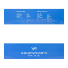 PNI SP2000W voltage inverter with pure sinusoid, 12V power supply