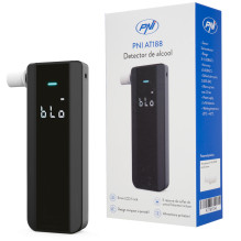 PNI AT188 alcohol detector with LCD screen, audible and light alarm PNI AT188 alcohol detector with LCD screen, audible and light alarm