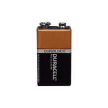 9V Duracell Alkaline Battery Duralock cod 81427279