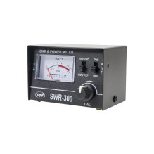 Reflectometer PNI SWR-300 PWR-SWR Meter, for measuring the SWR of radio antennas in the frequency 26-30Mhz and CB radio Reflectometer PNI SWR-300 PWR-SWR Meter, for measuring the SWR of radio antennas in the frequency 26-30Mhz and CB radio