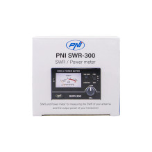 Reflectometer PNI SWR-300 PWR-SWR Meter, for measuring the SWR of radio antennas in the frequency 26-30Mhz and CB radio Reflectometer PNI SWR-300 PWR-SWR Meter, for measuring the SWR of radio antennas in the frequency 26-30Mhz and CB radio