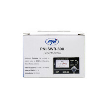 Reflectometer PNI SWR-300 PWR-SWR Meter, for measuring the SWR of radio antennas in the frequency 26-30Mhz and CB radio Reflectometer PNI SWR-300 PWR-SWR Meter, for measuring the SWR of radio antennas in the frequency 26-30Mhz and CB radio