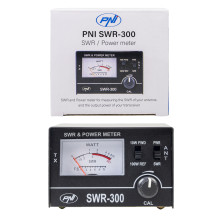 Reflectometer PNI SWR-300 PWR-SWR Meter, for measuring the SWR of radio antennas in the frequency 26-30Mhz and CB radio Reflectometer PNI SWR-300 PWR-SWR Meter, for measuring the SWR of radio antennas in the frequency 26-30Mhz and CB radio
