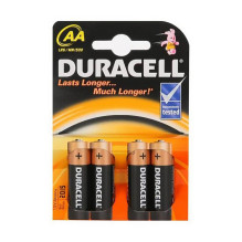 Duracell Alkaline AA or R6...