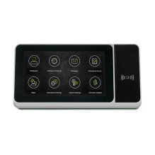Covid-19 ZYNK-ZPAD-PLUS-QR-12-S Green Certificate QR Scanner, WiFi, 2 MP, 7 inch touch screen, RFID, fingerprint, QR cod