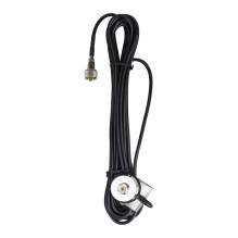 UHF antenna PNI UF500, 63 cm, 430-470 MHz, with magnetic base