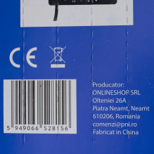 UHF antenna PNI UF500, 63 cm, 430-470 MHz, with magnetic base