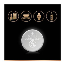 Duracell Specialized Batteries Lithiu, DL / CR2032, 2 pcs code 50004349