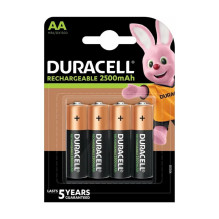 Duracell R6 Ni-MH batteries...