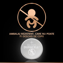 Duracell Specialized Lithium batteries, DL / CR2025, 2 pcs code 5003990