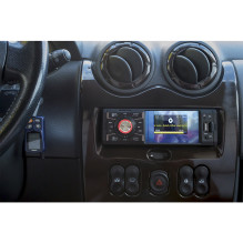 MP5 player Clementine 9545 1DIN display 4 inch, 50Wx4, Bluetooth, FM radio, SD and USB, 2 RCA video IN / OUT MP5 player Clementine 9545 1DIN display 4 inch, 50Wx4, Bluetooth, FM radio, SD and USB, 2 RCA video IN / OUT