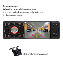 MP5 player Clementine 9545 1DIN display 4 inch, 50Wx4, Bluetooth, FM radio, SD and USB, 2 RCA video IN / OUT MP5 player Clementine 9545 1DIN display 4 inch, 50Wx4, Bluetooth, FM radio, SD and USB, 2 RCA video IN / OUT