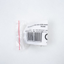 PNI mount SO-239 mother of RG58 cable